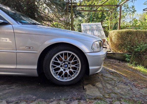 BMW Seria 3 cena 19800 przebieg: 132000, rok produkcji 2000 z Poznań małe 704